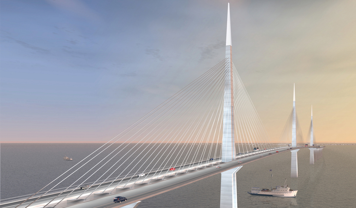 New £2.4bn bridge to cut down travel time between Bahrain, Qatar